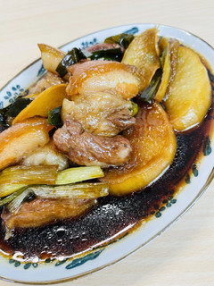 日式紅燒肉|過熱水蒸氣烤箱微波爐 的食譜成品照片