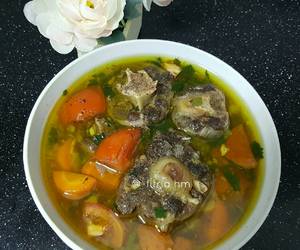 Resep Mudah Sup Buntut Sapi Enak Sederhana