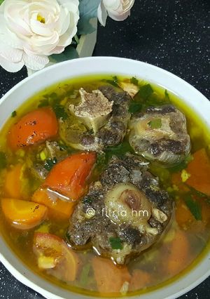 Foto resep Sup Buntut Sapi