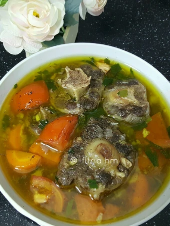 Cara Mudah Membuat Resep Sup Buntut Sapi Anti Ribet, Bisa Manjain Lidah