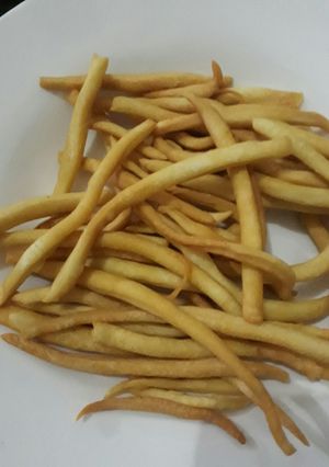 Foto resep Cemilan stik terigu tapioka