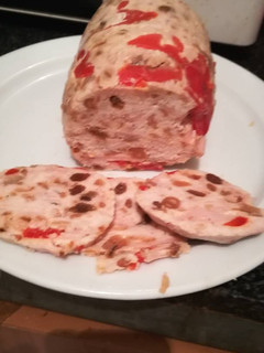 Una foto de Fiambre de pollo en la olla GM g