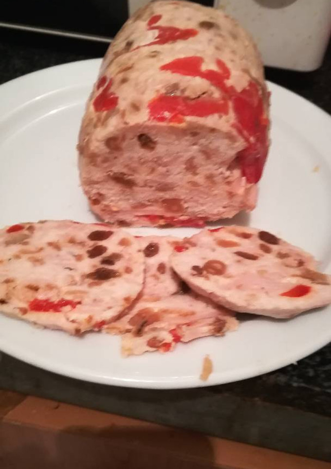 Una foto de Fiambre de pollo en la olla GM g