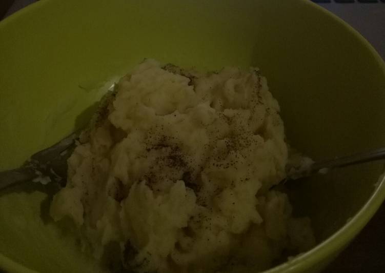 Resep Mashed Potato ala anak kos (pakai rice cooker) oleh Astri R - Cookpad