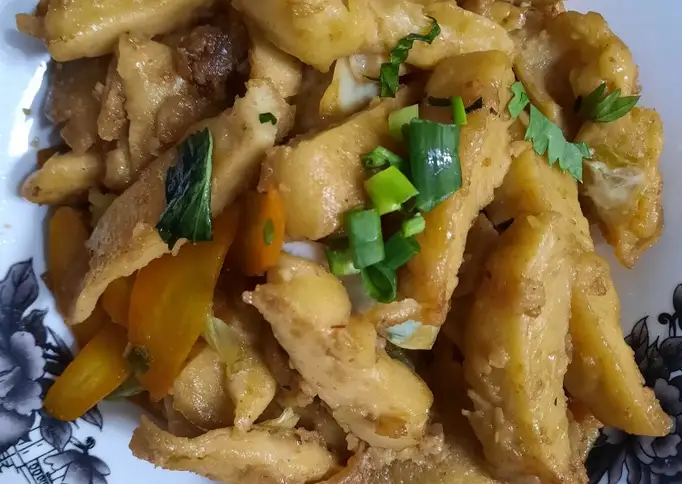 Resep Cap jae (cap jahe jawa) Anti Gagal