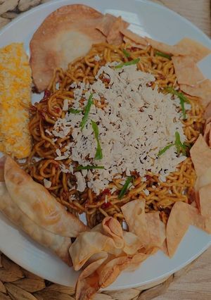 Foto resep Mie Gacoan (pedas manis)