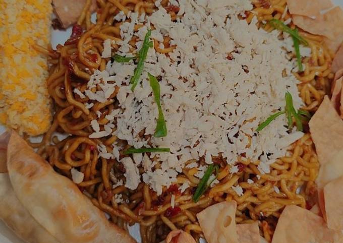 Resep Mie Gacoan Pedas Manis Oleh Widyarp Cookpad