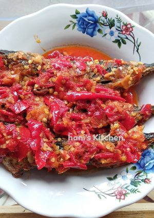 Foto resep Ikan kembung balado