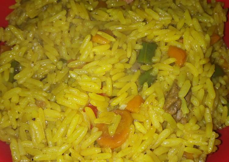 Steps to Make Award-winning Fried rice 🌾