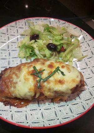 รูปของ Chicken Parma ไก่พาร์มา