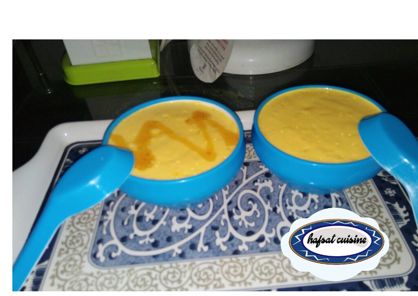 Mango smoothie