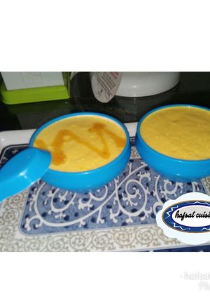 A picture of Mango smoothie.