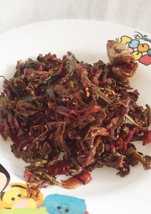 Foto resep Pare nenek ala dapur asix