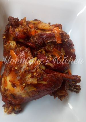 A picture of Peppered Chicken.