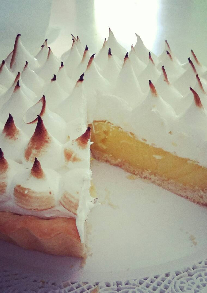 Una foto de Lemon Pie