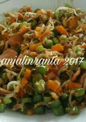 Foto resep Tumis ekonomis cocok untuk sarapan