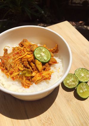 Foto resep Ayam Sisit Santan Sereh Limo