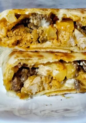 صورة لوصفة طاكوس منزلي