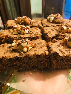 Una foto de Brownies Sin tacc
