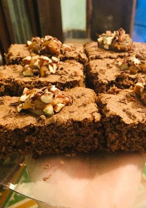 Una foto de Brownies Sin tacc
