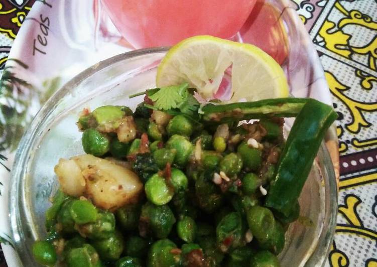 Step-by-Step Guide to Prepare Speedy UP Ki Famous Matar Ghughani