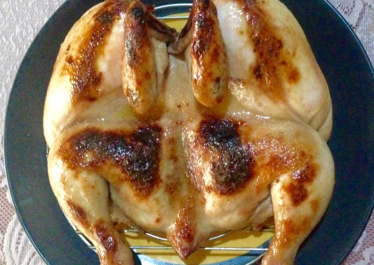 Langkah Mudah untuk Membuat Honey Butter Broiled Chicken yang Lezat
