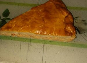 Una foto de Torta de pollo