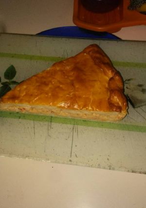Una foto de Torta de pollo
