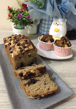 Foto resep Choco Banana Bread