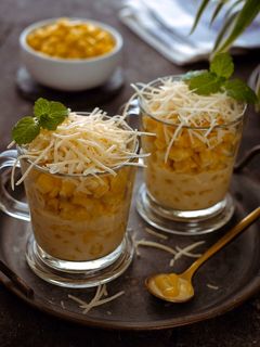 Foto resep Jagung Susu Keju Mozarella