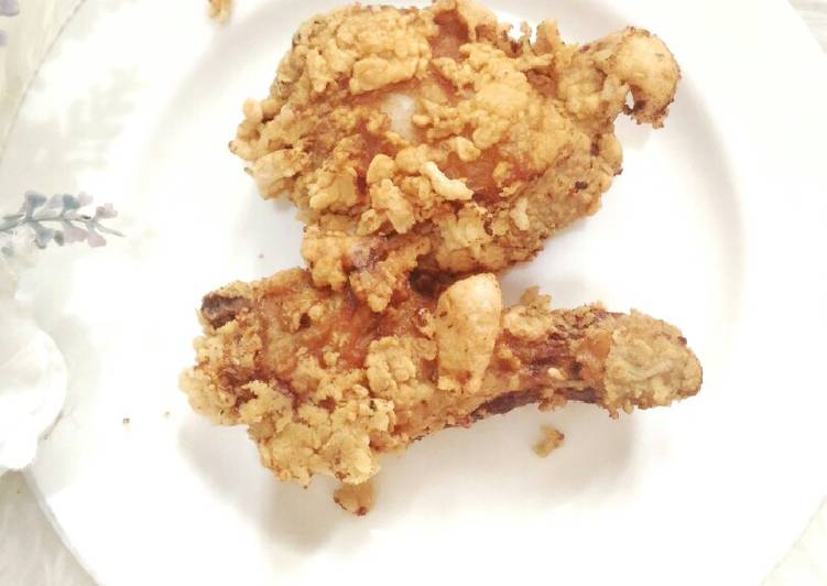 27. 🌠Keto Fried Chicken 🍗