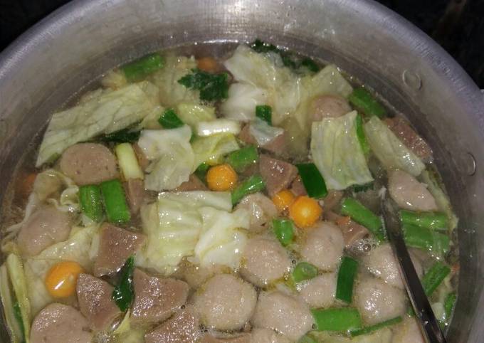 Resep Sop Baso Oleh Ovy Cookpad