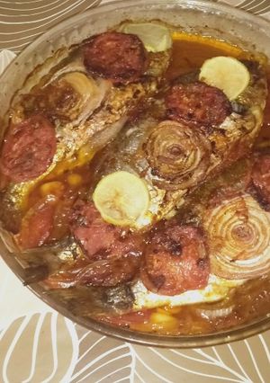 صورة لوصفة سمك لادوراد في الفرن