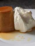 Flan de dulce de leche (Proper)