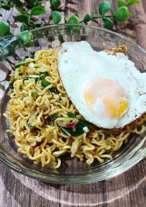 Foto resep Mi Goreng Sambal Matah