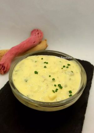 Una foto de Salsa tártara con mayonesa casera