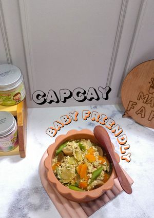 Foto resep CAPCAY (MENU KELUARGA, MPASI START 1 TAHUN, MENU TODDLER)