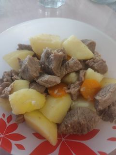 Una foto de Carne guisada