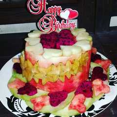 รูปของ Cake buah