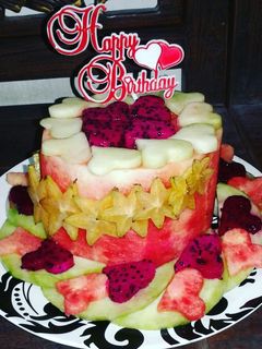 Foto resep Cake buah