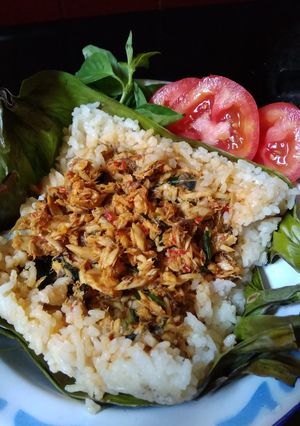 Foto resep Nasi Bakar Tongkol Kemangi