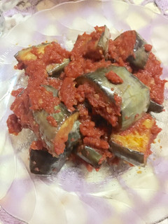 Foto resep Terong balado ebi