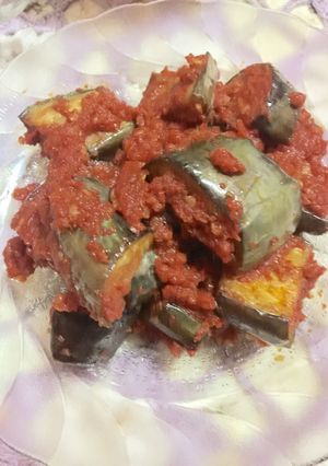 Foto resep Terong balado ebi