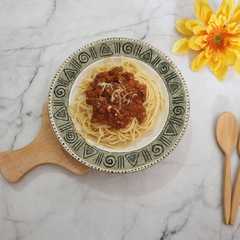 A picture of Spaghetti Bolognese Resep Asli Itali.
