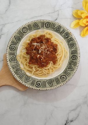 Foto resep Spaghetti Bolognese Resep Asli Itali