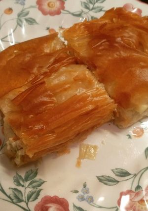 Φωτογραφία της συνταγής Πρασοτυρόπιτα