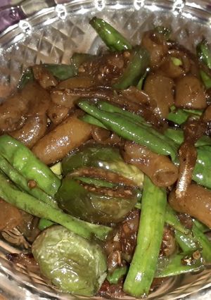 Foto resep Oseng sayur makaroni