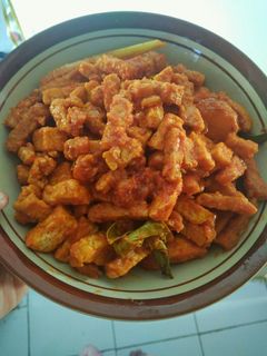 Foto resep Balado tempe tahu bumbu kemiri