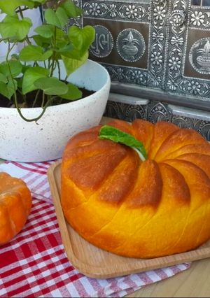 صورة لوصفة خبز اليقطين (قرع) 🎃