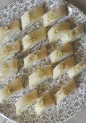 صورة لوصفة حلاوه الجبن المحشيه